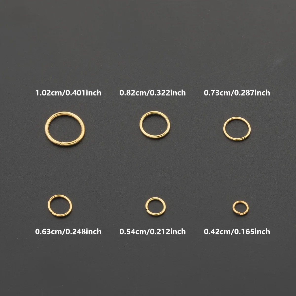 1200 anelli di salto aperti da - Jewelry Making Closed Jump Rings recensione e prezzo