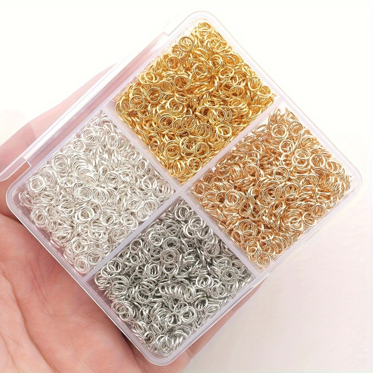 1200 anelli di salto aperti da - Jewelry Making Closed Jump Rings recensione e prezzo