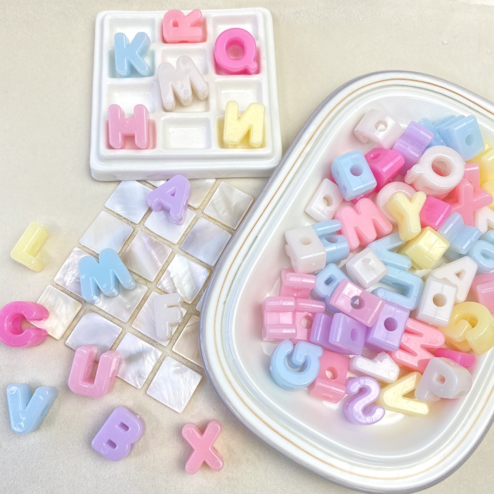 10/50/100 Pezzi Perline Acrili - Jewelry Making Course recensione e prezzo