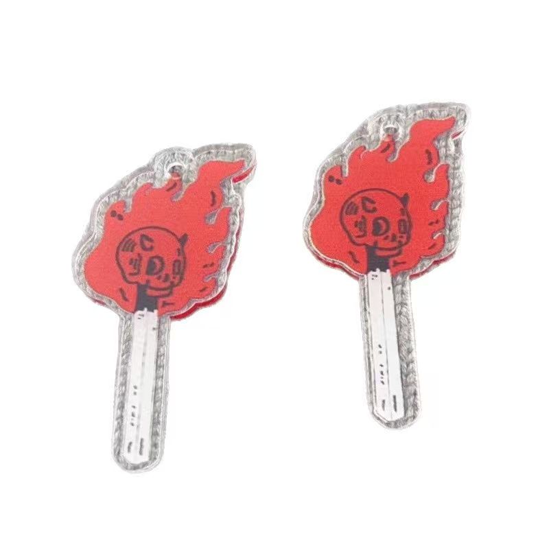 Ciondolo a forma di teschio in - Jewelry Making Earrings recensione e prezzo