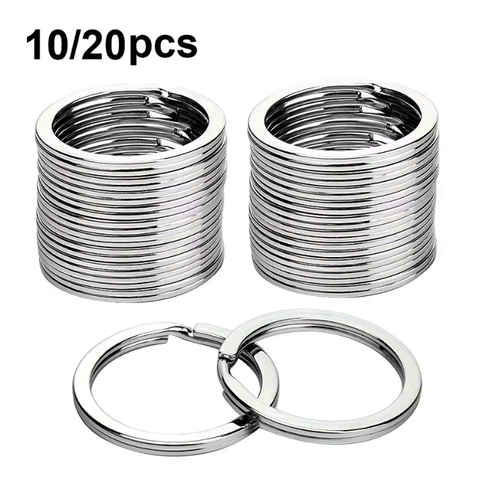 10/20 Pezzi Anelli Portachiavi - Jewelry Making Closed Jump Rings recensione e prezzo