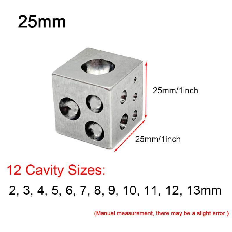 Dapping Block quadrato con cav - Jewelry Making Torch recensione e prezzo
