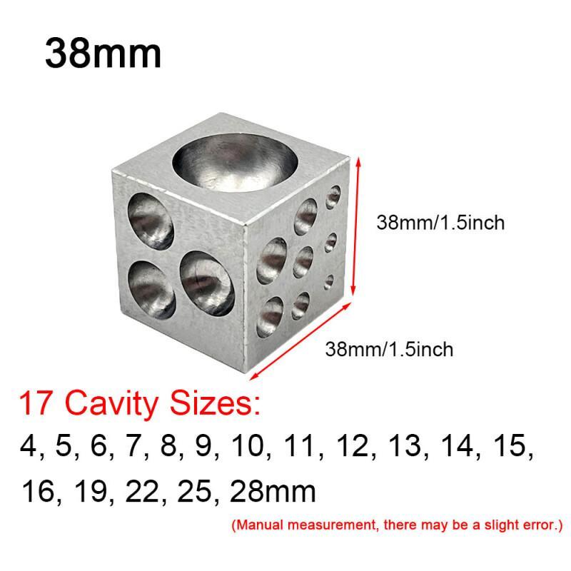 Dapping Block quadrato con cav - Jewelry Making Torch recensione e prezzo