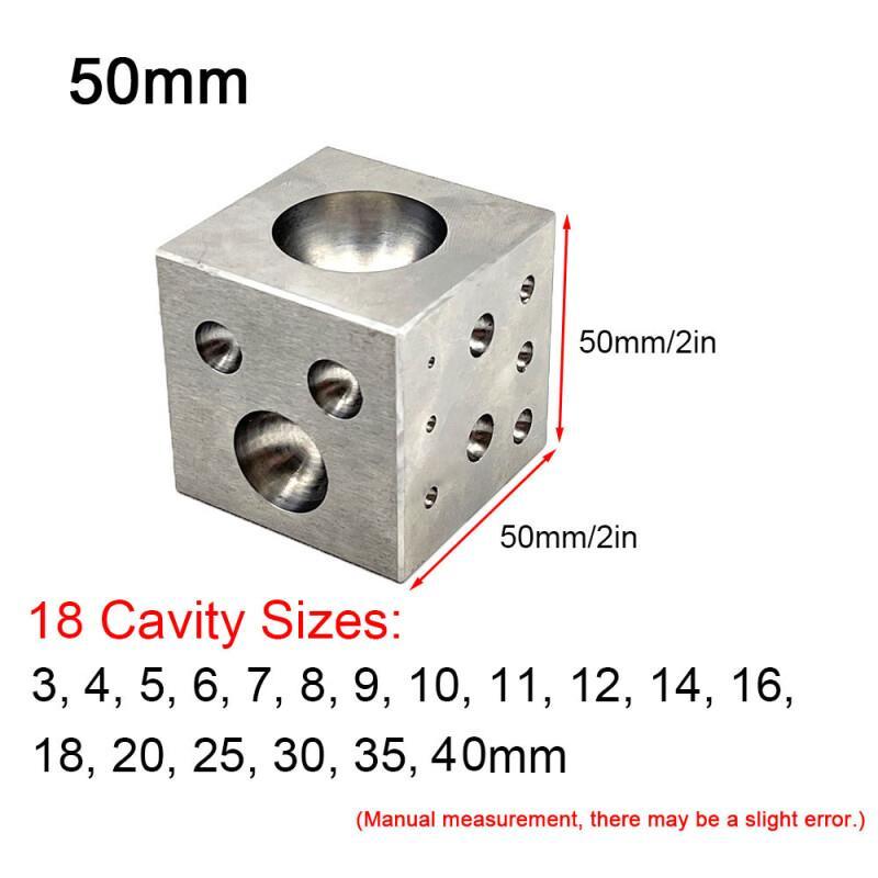 Dapping Block quadrato con cav - Jewelry Making Torch recensione e prezzo