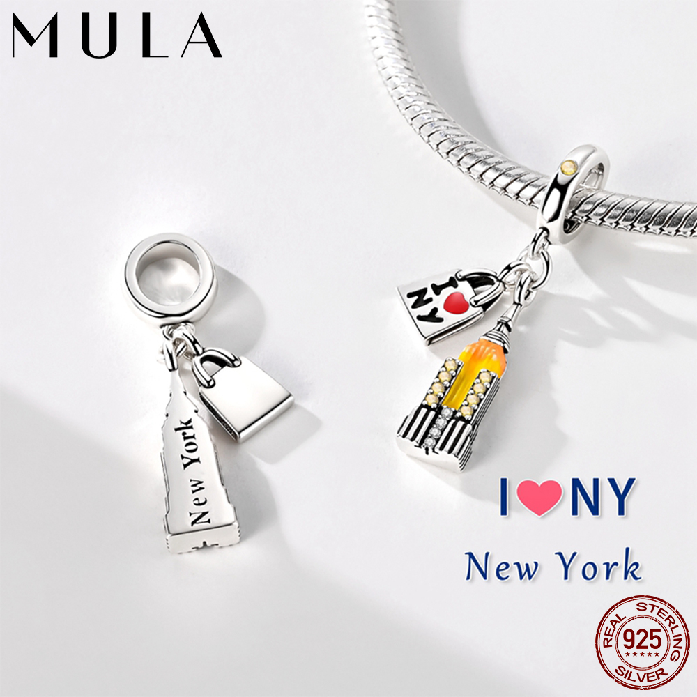Mula 1 pz. Charm pendente in a - Jewelry Making York recensione e prezzo
