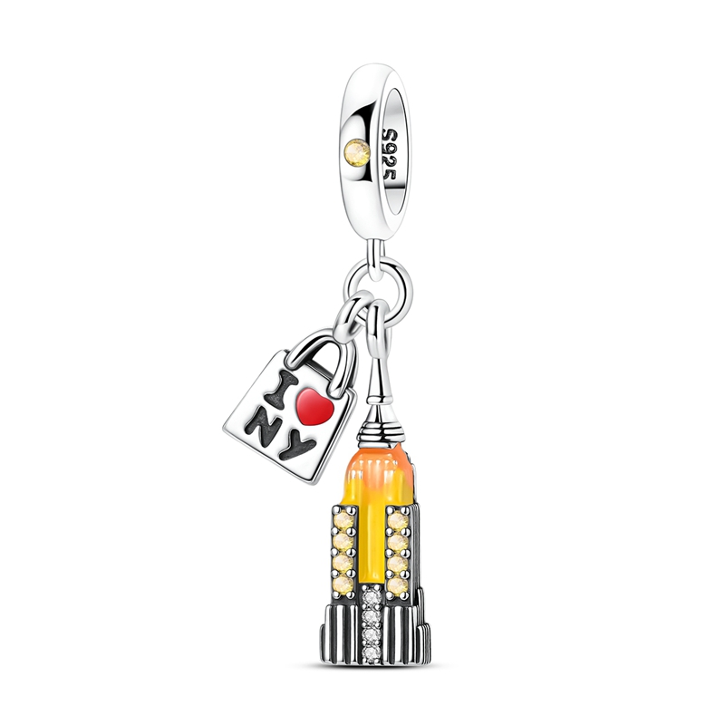 Mula 1 pz. Charm pendente in a - Jewelry Making York recensione e prezzo