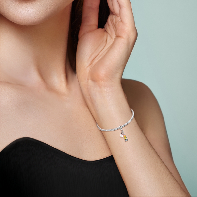 Mula 1 pz. Charm pendente in a - Jewelry Making York recensione e prezzo