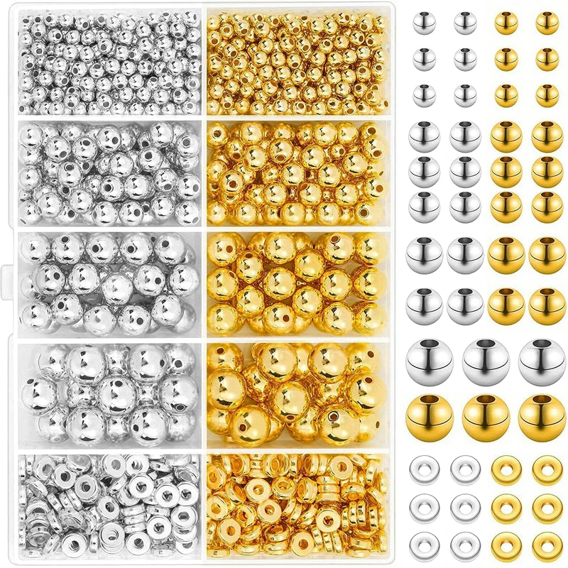 1000 pz Kit Perline Distanziat - Jewelry Making Course recensione e prezzo
