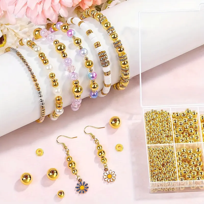 1000 pz Kit Perline Distanziat - Jewelry Making Course recensione e prezzo