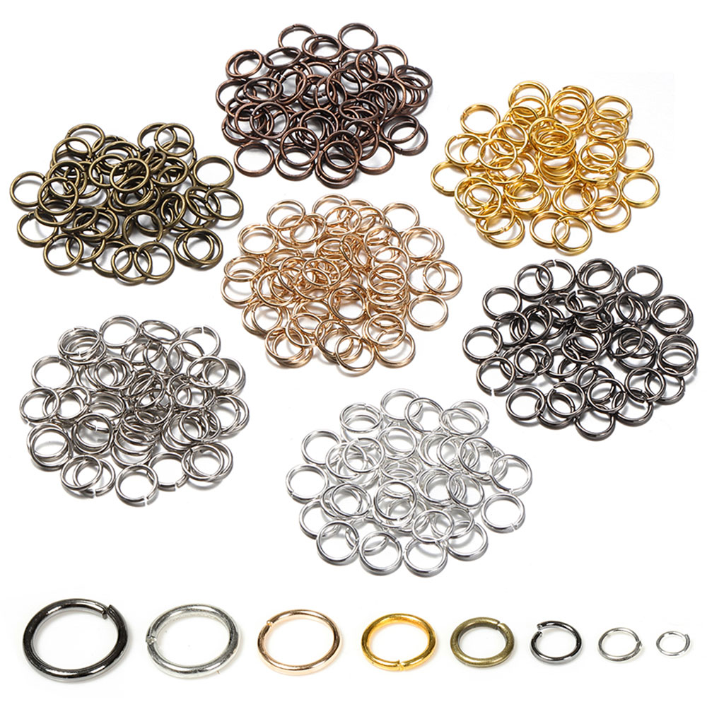 200 Pezzi Anelli Aperti Singol - Jewelry Making Closed Jump Rings recensione e prezzo