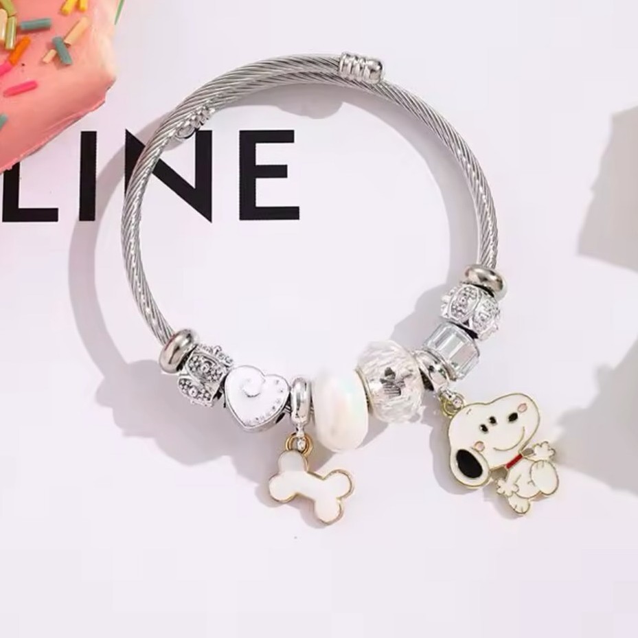 Braccialetto con Perline a For - Jewelry Making Metals recensione e prezzo