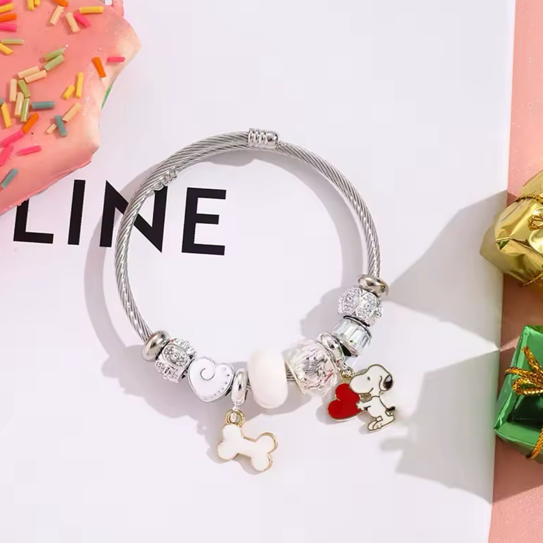 Braccialetto con Perline a For - Jewelry Making Metals recensione e prezzo