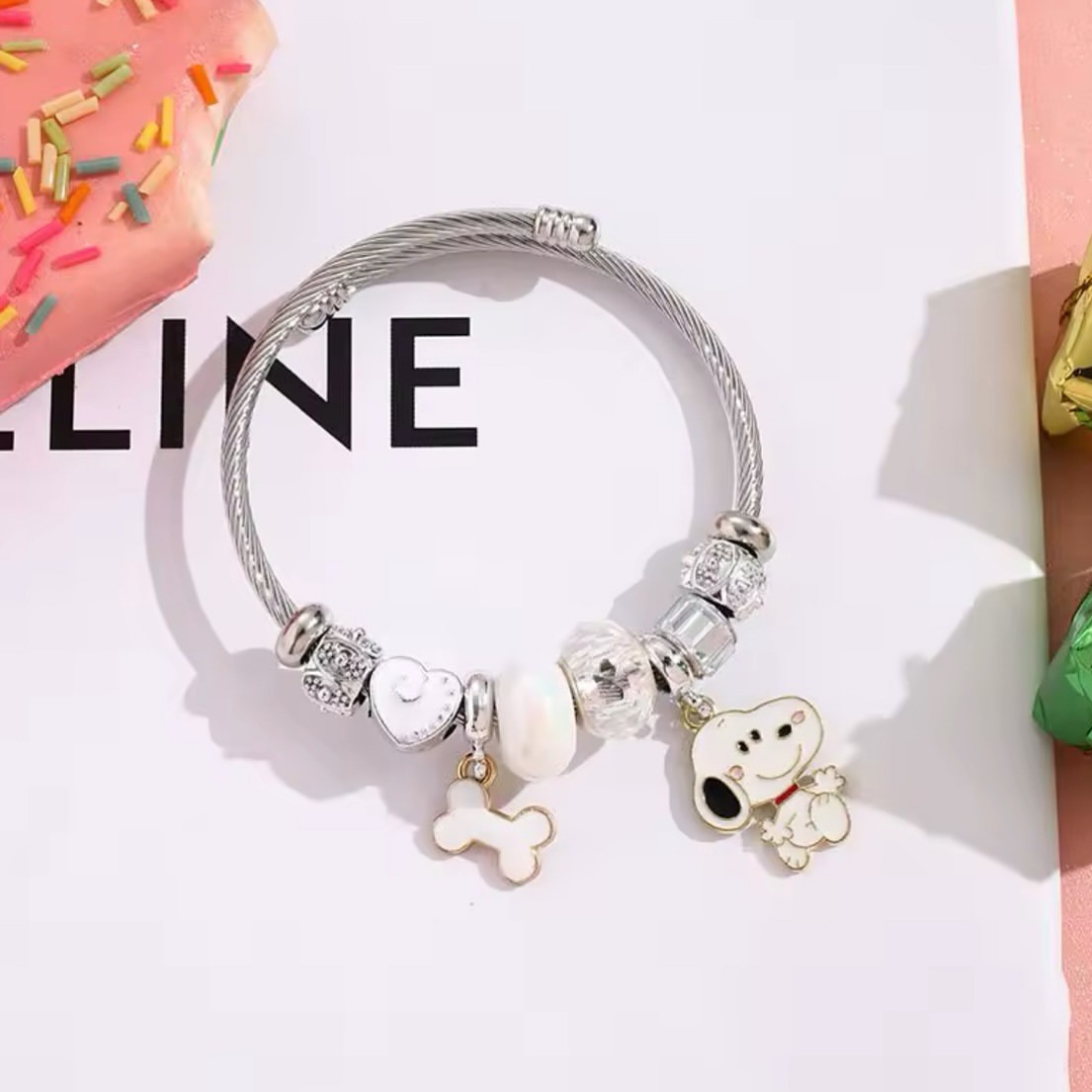 Braccialetto con Perline a For - Jewelry Making Metals recensione e prezzo
