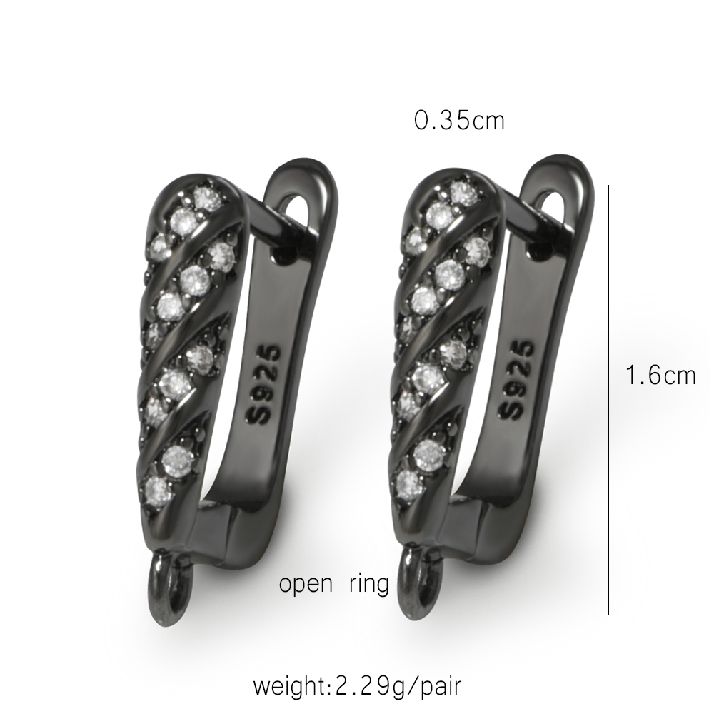 YANASI 1 Paio di Ganci per Ore - Jewelry Making Earrings recensione e prezzo