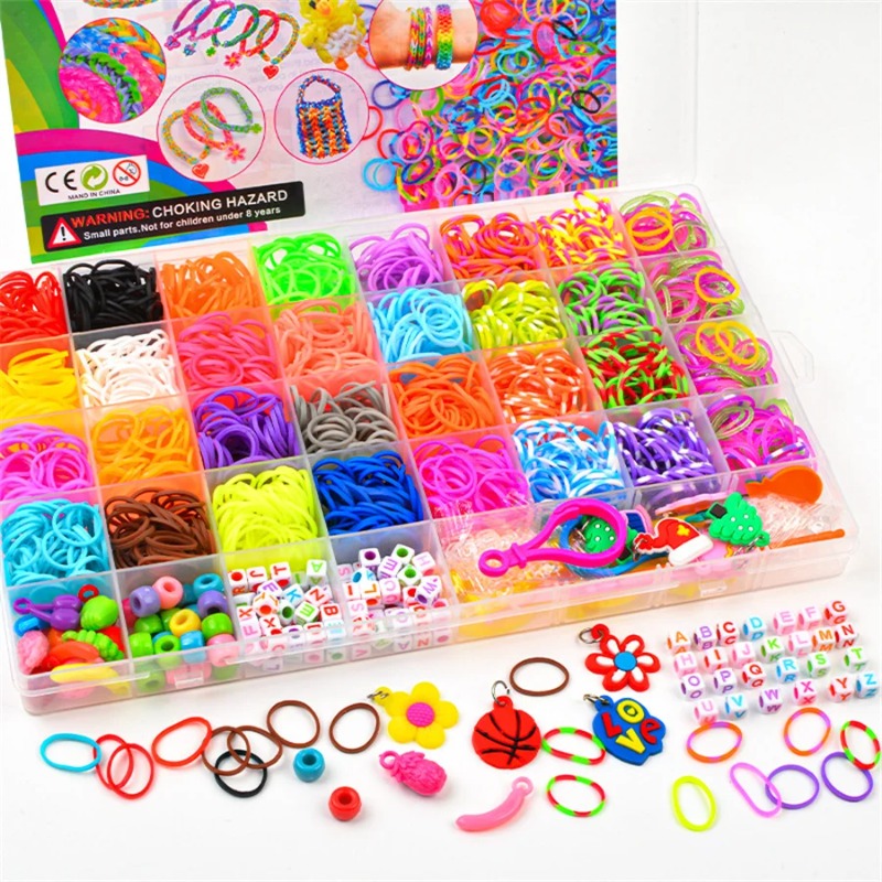 4300+ pezzi di elastici colora - Jewelry Making Course recensione e prezzo
