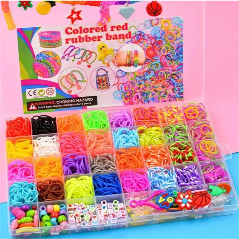 4300+ pezzi di elastici colora - Jewelry Making Course recensione e prezzo