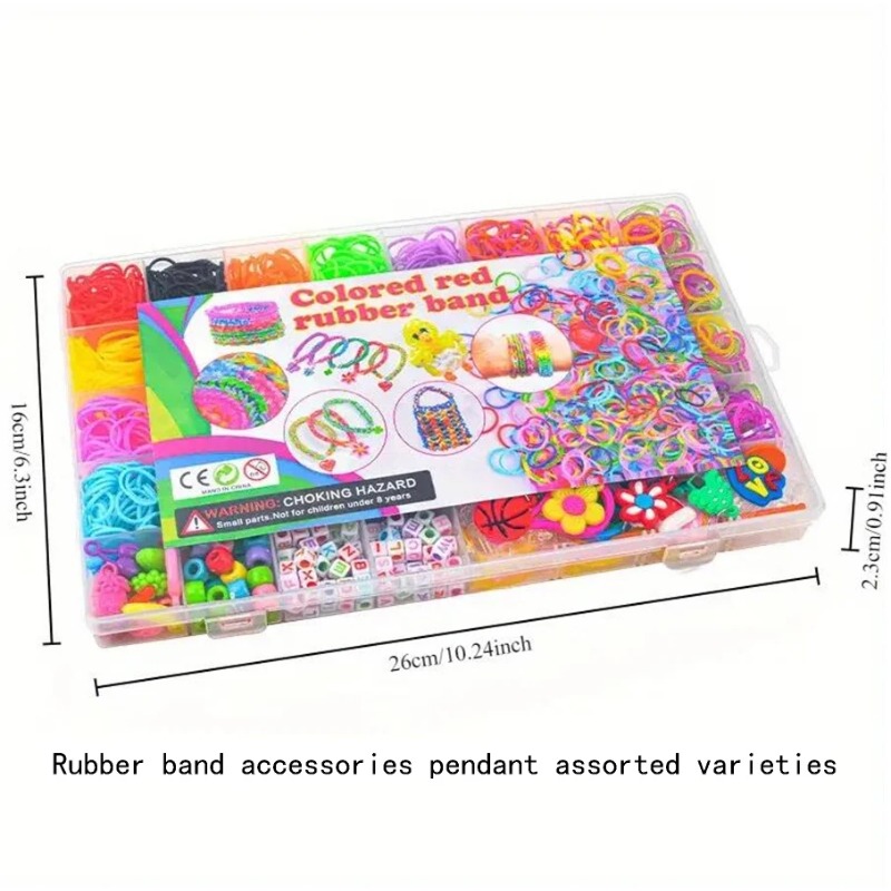 4300+ pezzi di elastici colora - Jewelry Making Course recensione e prezzo