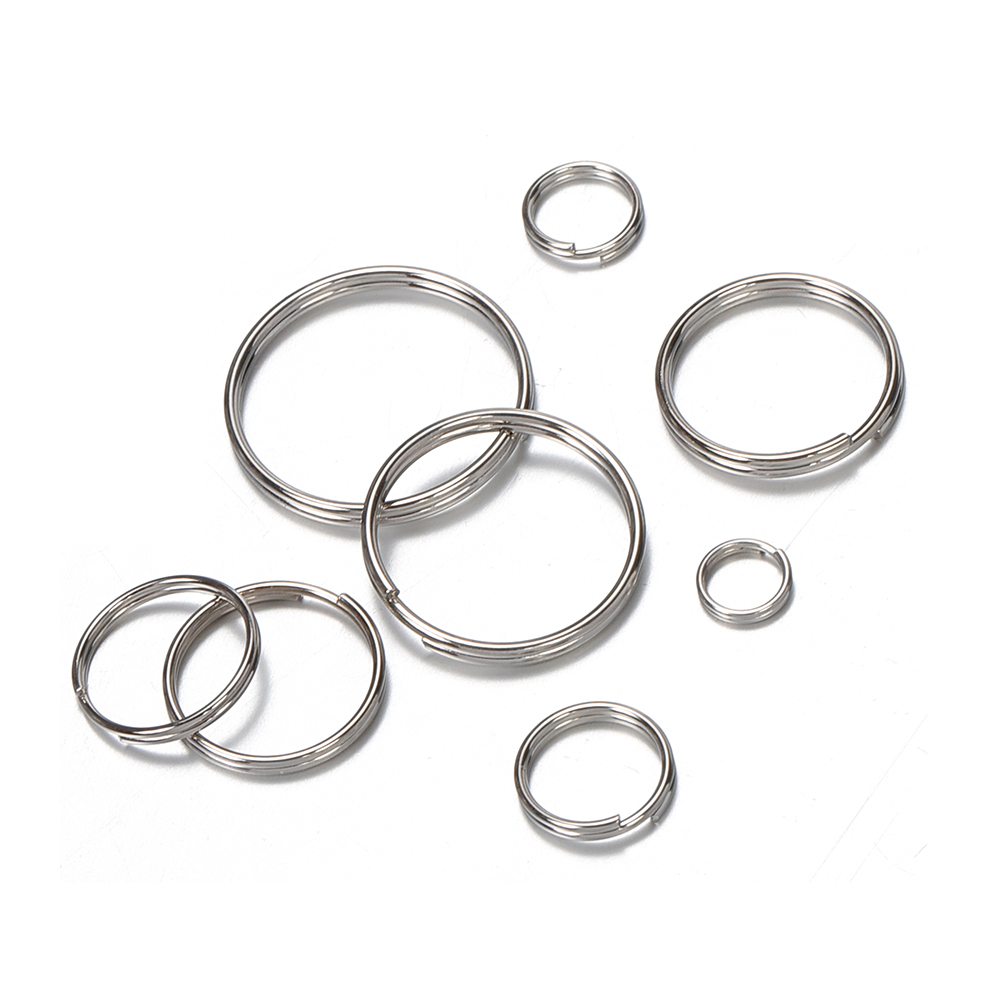 50 Pezzi Connettori Portachiav - Jewelry Making Closed Jump Rings recensione e prezzo