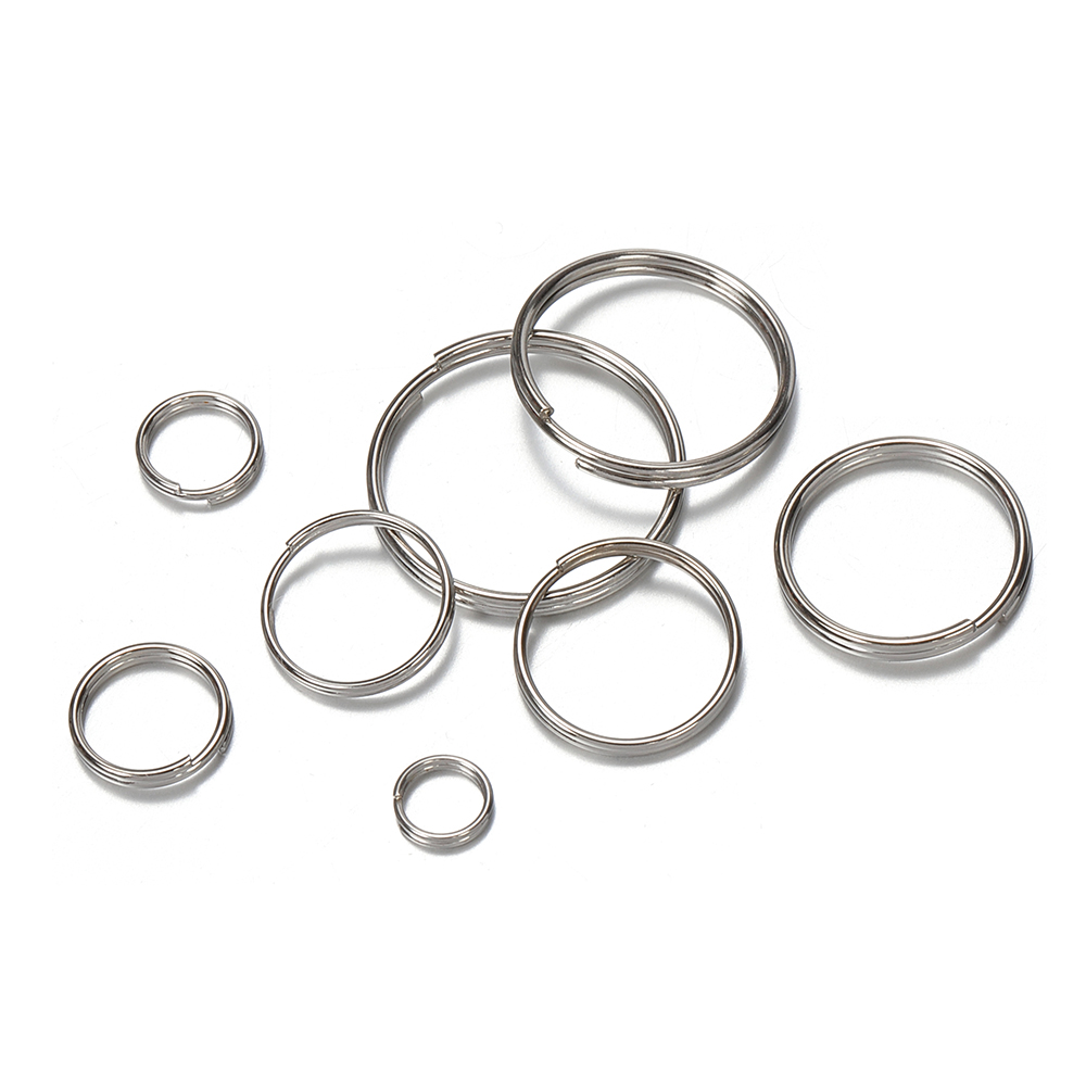 50 Pezzi Connettori Portachiav - Jewelry Making Closed Jump Rings recensione e prezzo