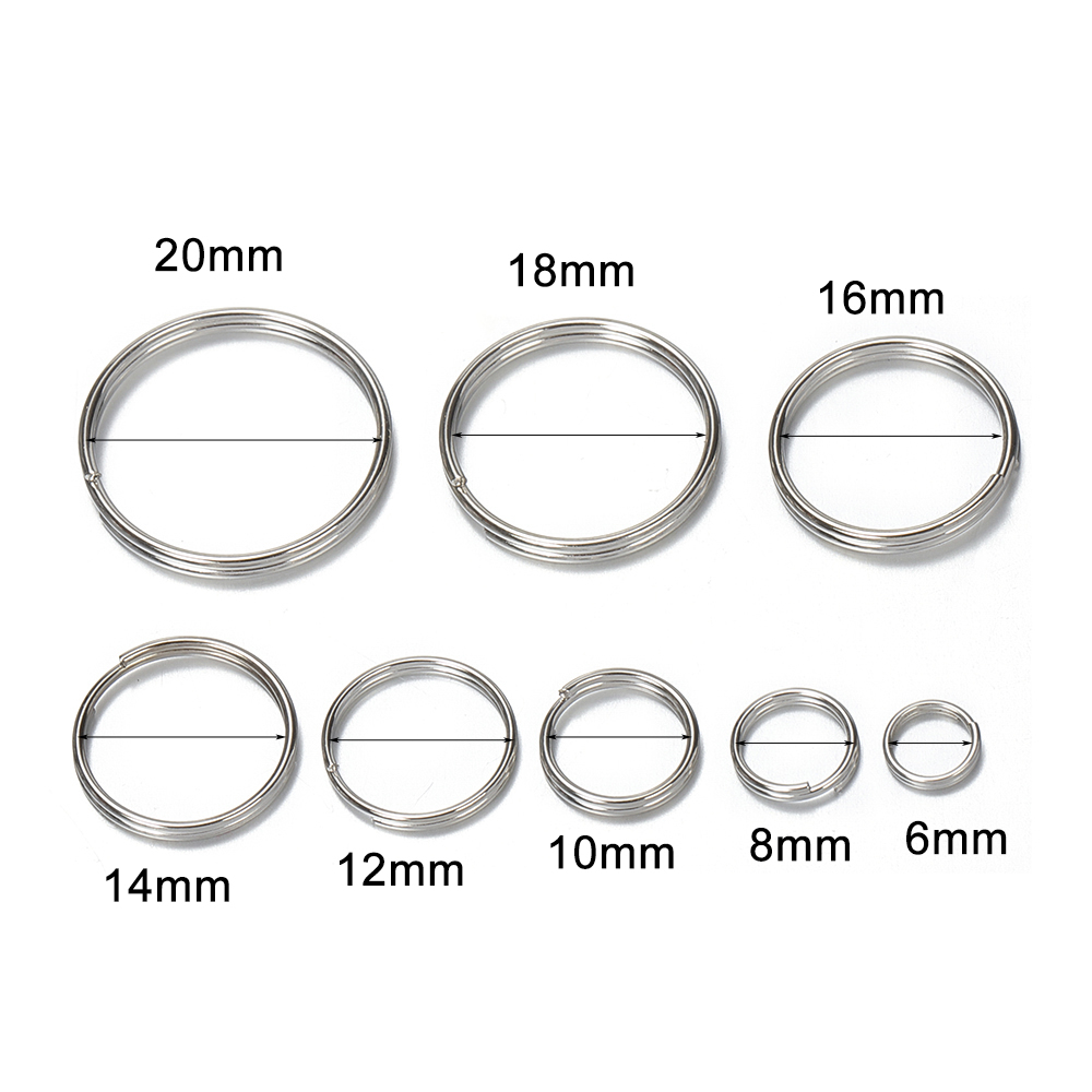 50 Pezzi Connettori Portachiav - Jewelry Making Closed Jump Rings recensione e prezzo
