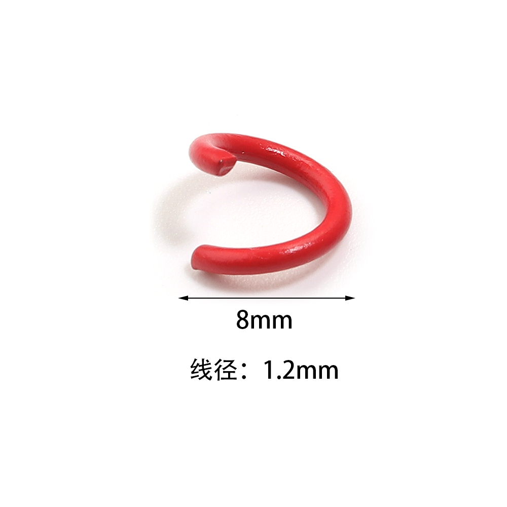 200 pezzi di anelli aperti in  - Jewelry Making Closed Jump Rings recensione e prezzo