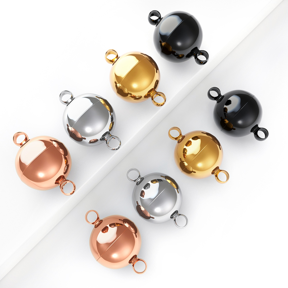 2 Pezzi Chiusure Magnetiche in - Jewelry Making Metals recensione e prezzo