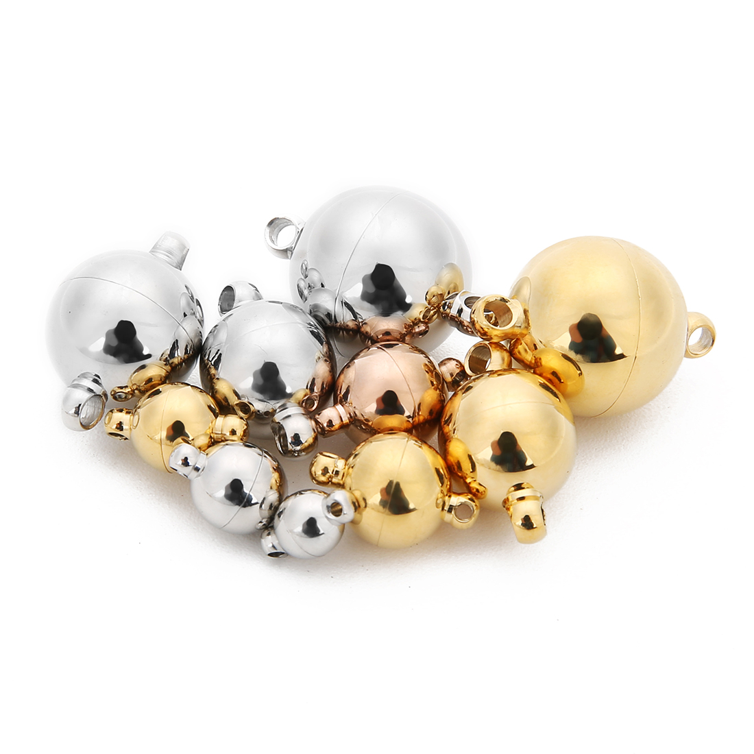 2 Pezzi Chiusure Magnetiche in - Jewelry Making Metals recensione e prezzo