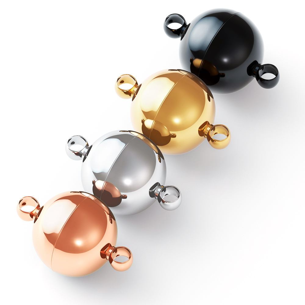 2 Pezzi Chiusure Magnetiche in - Jewelry Making Metals recensione e prezzo