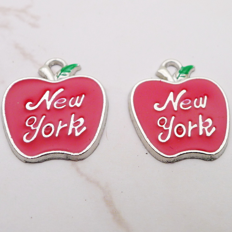 10 Pezzi Ciondoli Smaltati a F - Jewelry Making York recensione e prezzo