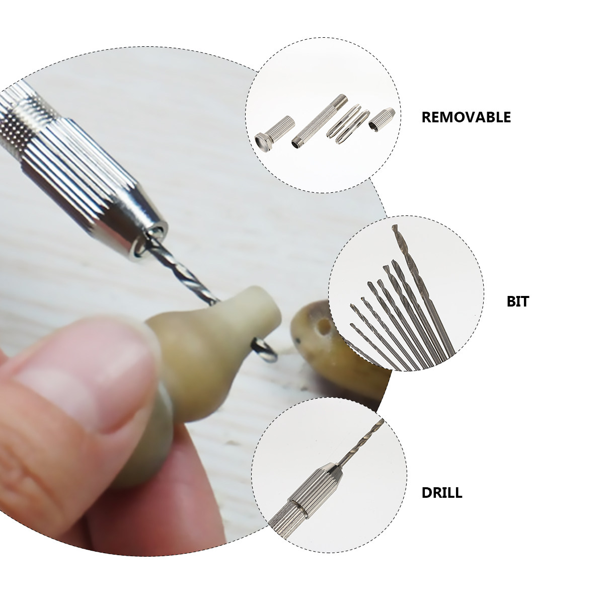 Trapano manuale con morsetto p - Jewelry Making Vise recensione e prezzo