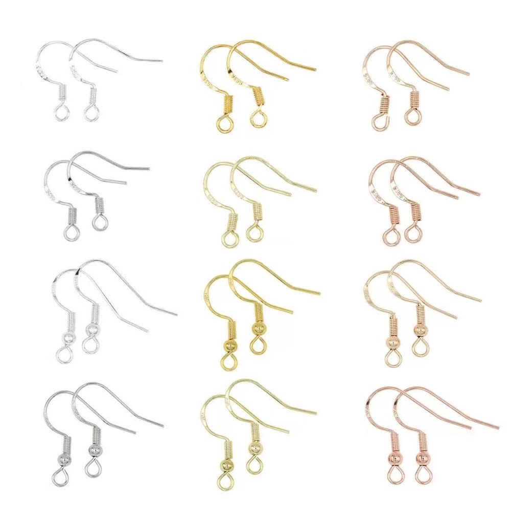 Ganci per Orecchini Placcati O - Jewelry Making Earrings recensione e prezzo