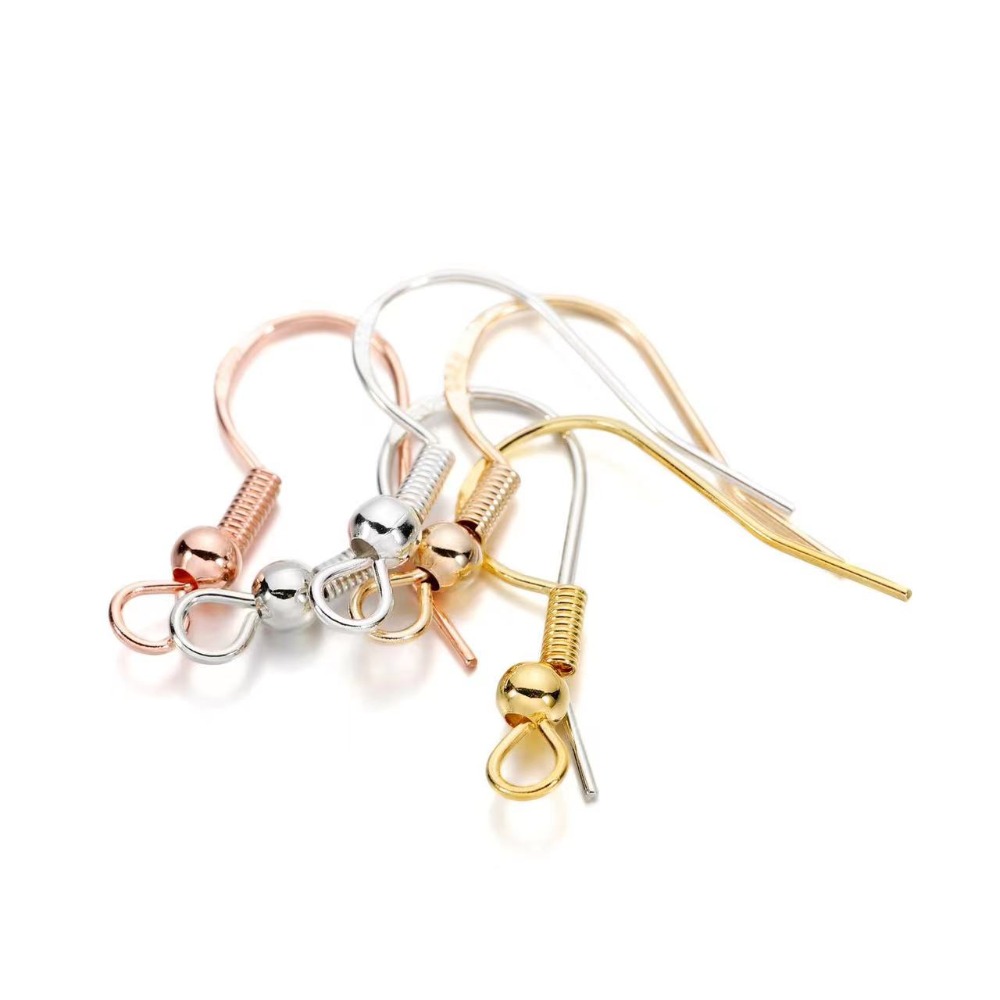 Ganci per Orecchini Placcati O - Jewelry Making Earrings recensione e prezzo