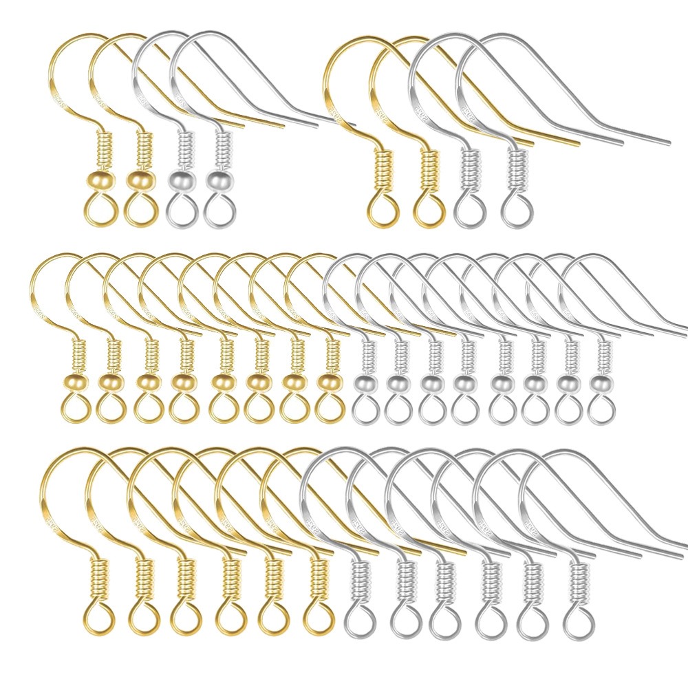 Ganci per Orecchini Placcati O - Jewelry Making Earrings recensione e prezzo