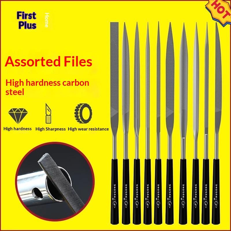 Set di 10 Lime a Spillo in Met - Jewelry Making Metals recensione e prezzo