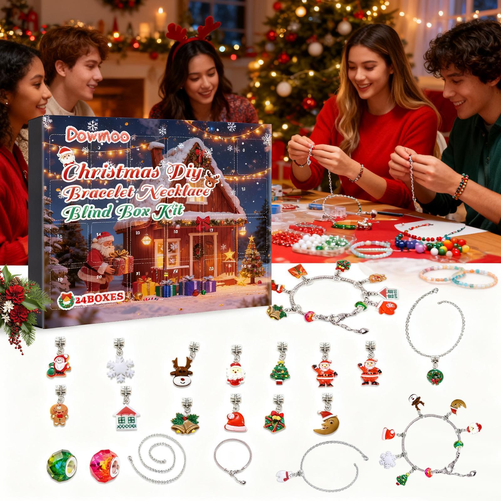 Braccialetti con calendario de - Jewelry Making Advent Calendar recensione e prezzo