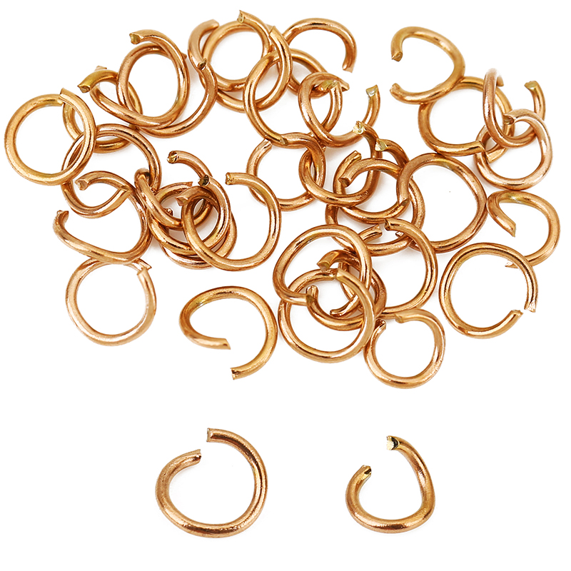 100 pezzi di anelli aperti in  - Jewelry Making Closed Jump Rings recensione e prezzo