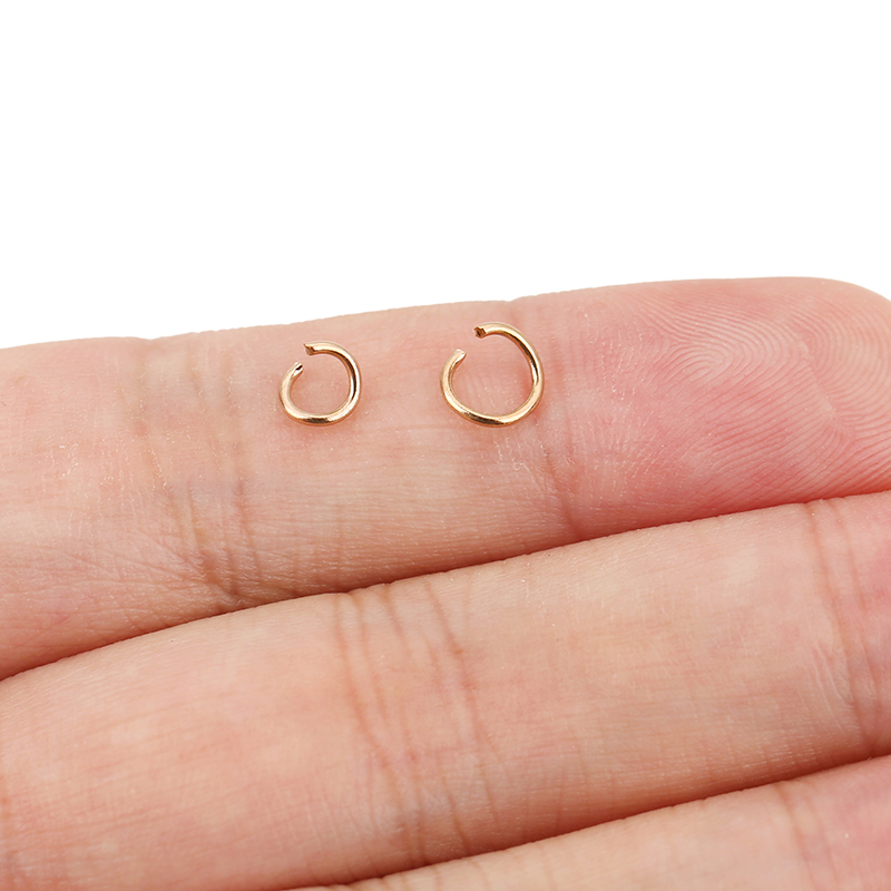 100 pezzi di anelli aperti in  - Jewelry Making Closed Jump Rings recensione e prezzo