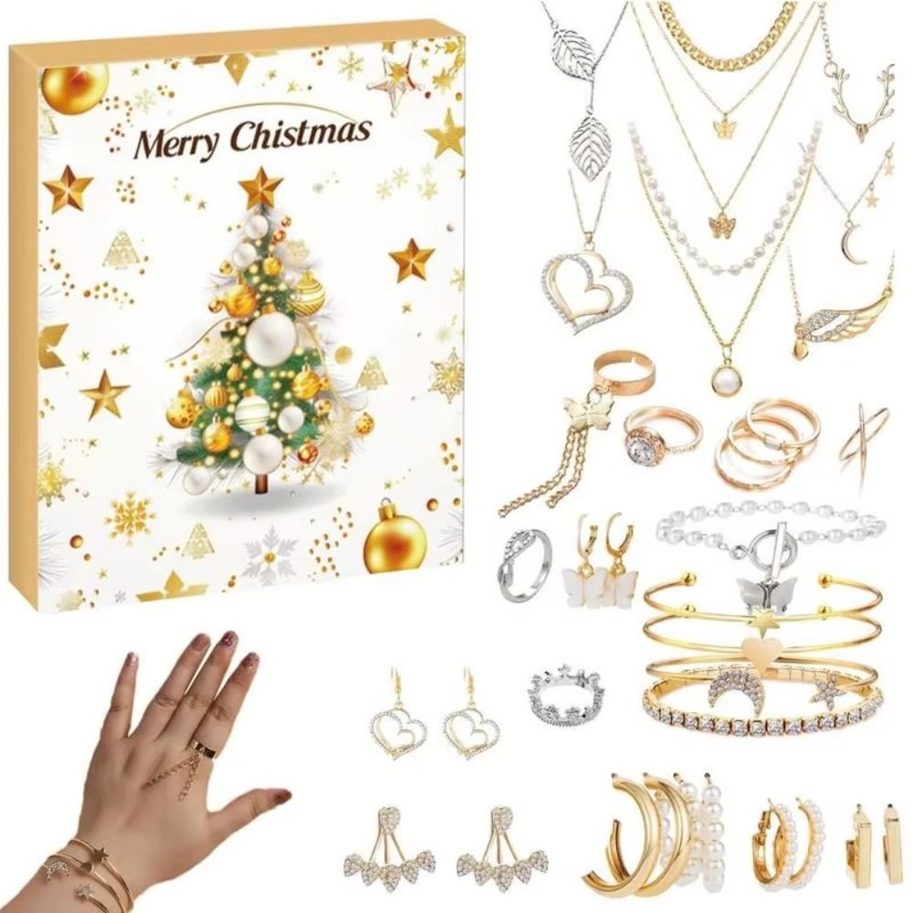 2024 Calendario dell'Avvento d - Jewelry Making Advent Calendar recensione e prezzo