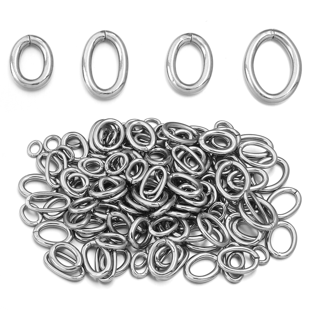 20 pz/lotto Anelli di Salto Ov - Jewelry Making Closed Jump Rings recensione e prezzo