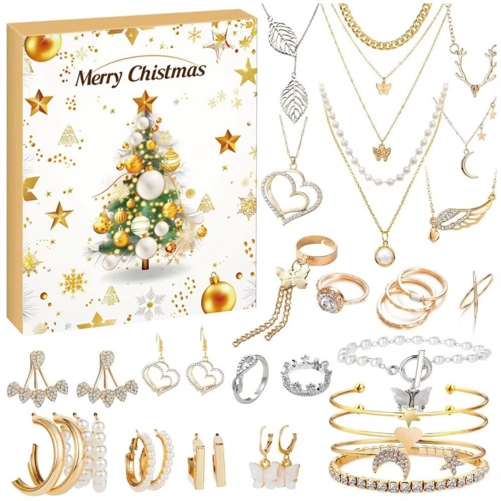Calendario dell'Avvento Natali - Jewelry Making Advent Calendar recensione e prezzo