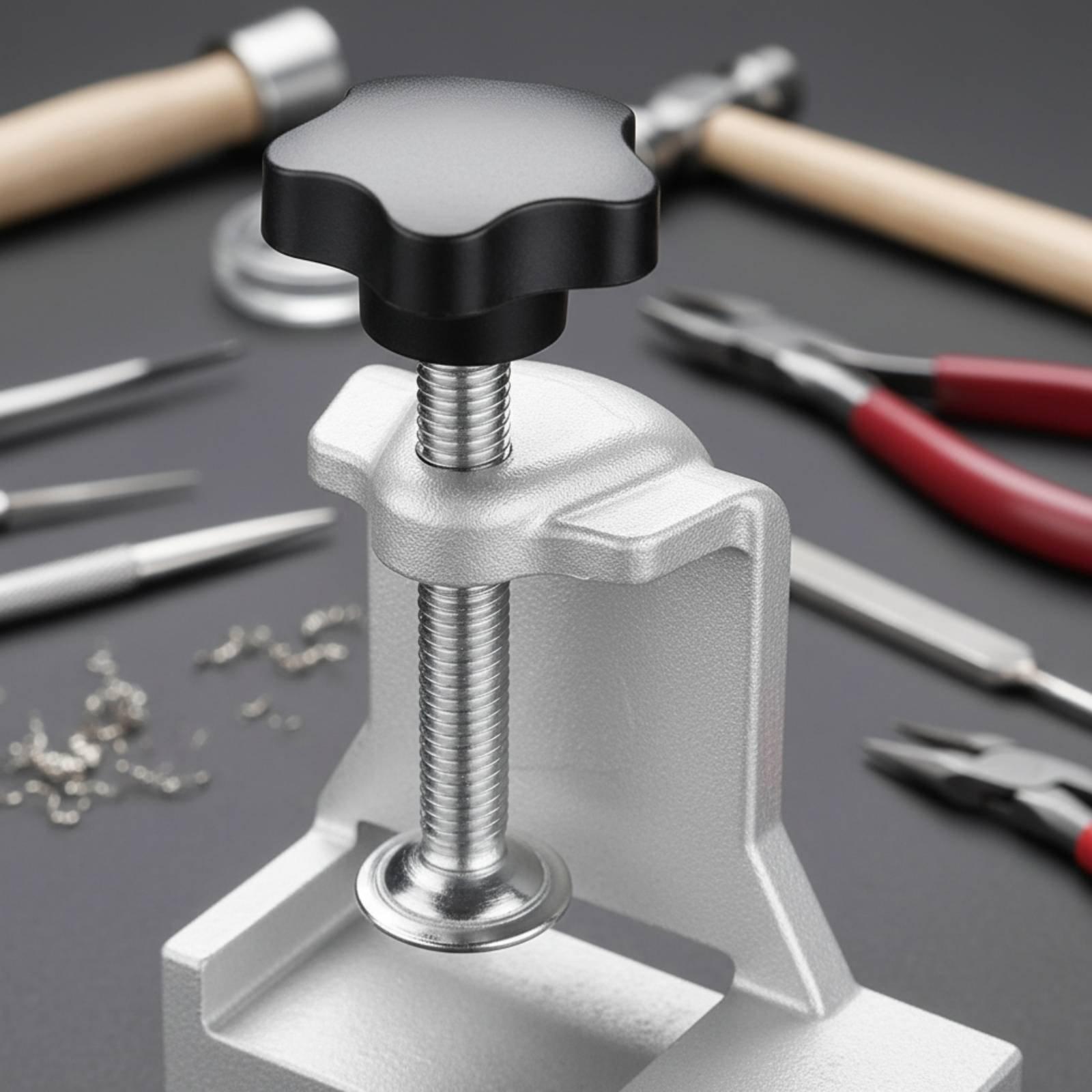 Morsa da Lavoro in Acciaio al  - Jewelry Making Vise recensione e prezzo