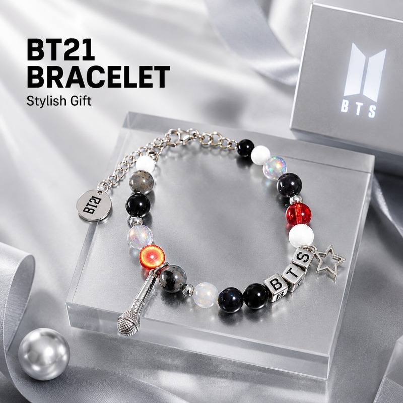 Braccialetto con Perline Nero  - Jewelry Making Metals recensione e prezzo