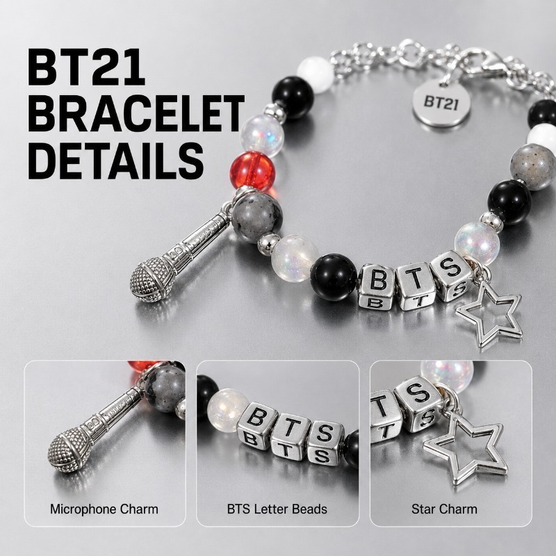Braccialetto con Perline Nero  - Jewelry Making Metals recensione e prezzo