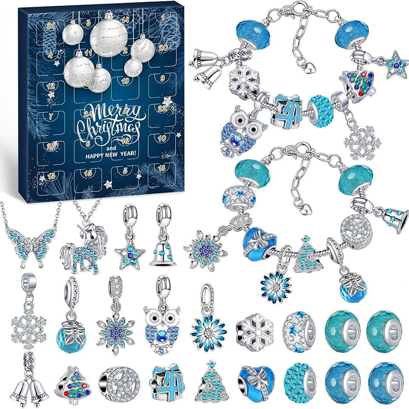Nuovo Calendario dell'Avvento  - Jewelry Making Advent Calendar recensione e prezzo