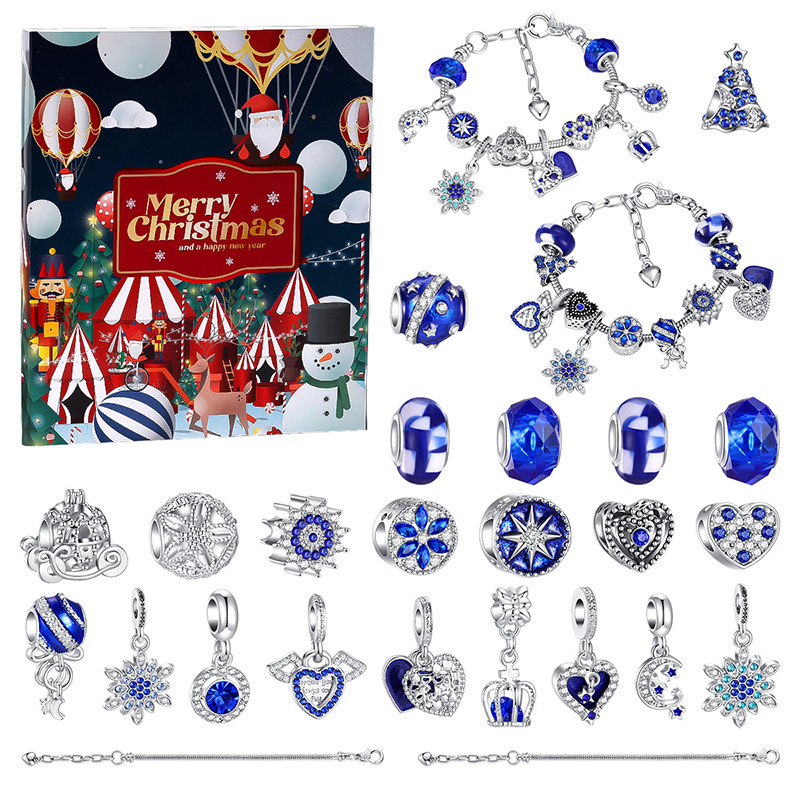 Nuovo Calendario dell'Avvento  - Jewelry Making Advent Calendar recensione e prezzo