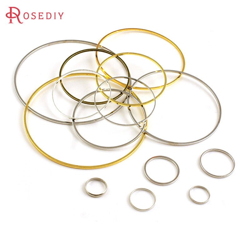 Anelli chiusi in ottone rotond - Jewelry Making Closed Jump Rings recensione e prezzo