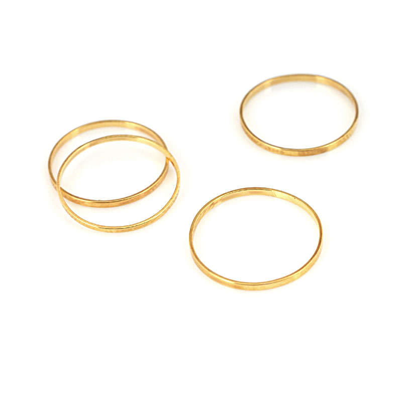 Anelli chiusi in ottone rotond - Jewelry Making Closed Jump Rings recensione e prezzo