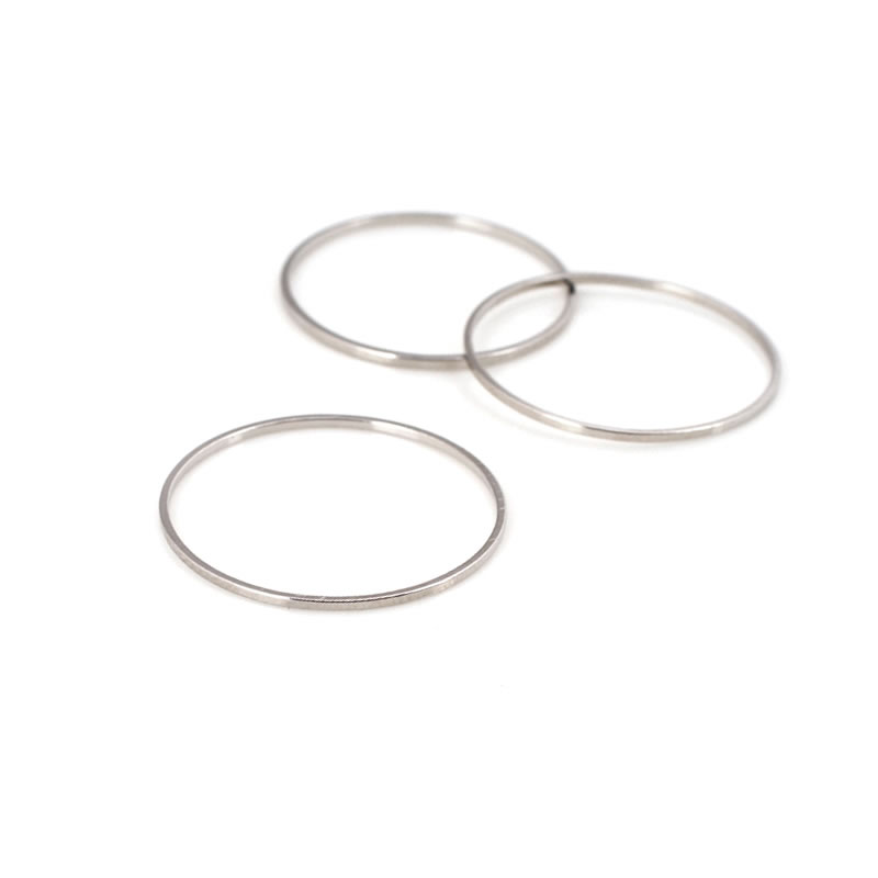Anelli chiusi in ottone rotond - Jewelry Making Closed Jump Rings recensione e prezzo