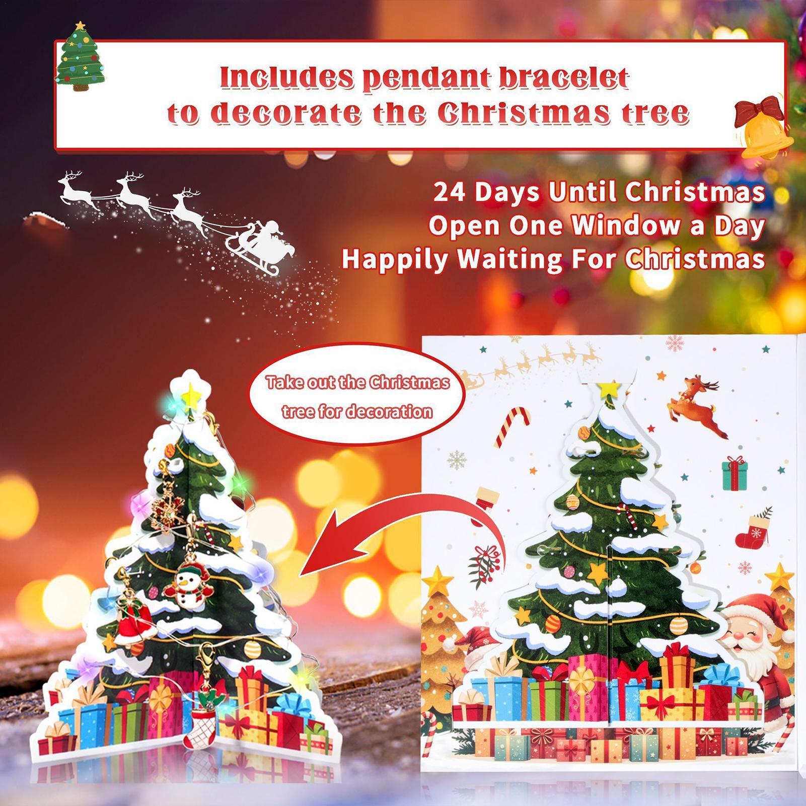Calendario dell'Avvento Fascin - Jewelry Making Advent Calendar recensione e prezzo