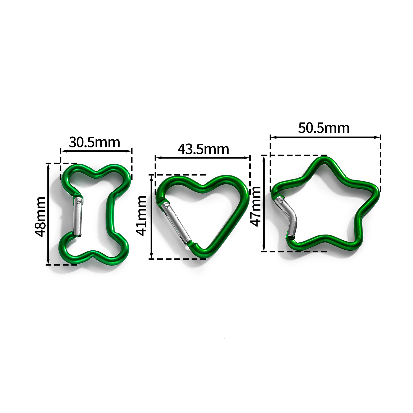 1 pz/Lotto Moschettone Mini in - Jewelry Making Course recensione e prezzo